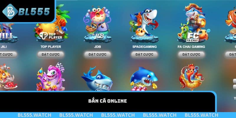bắn cá online