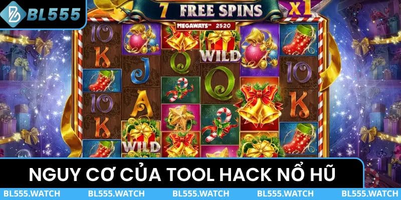 Nguy cơ của tool hack nổ hũ