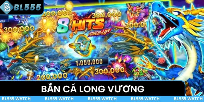 Bắn Cá Long Vương - Trải Nghiệm Săn Kho Báu Hấp Dẫn