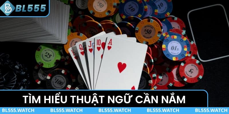Tìm hiểu thuật ngữ cần nắm trong trò poker